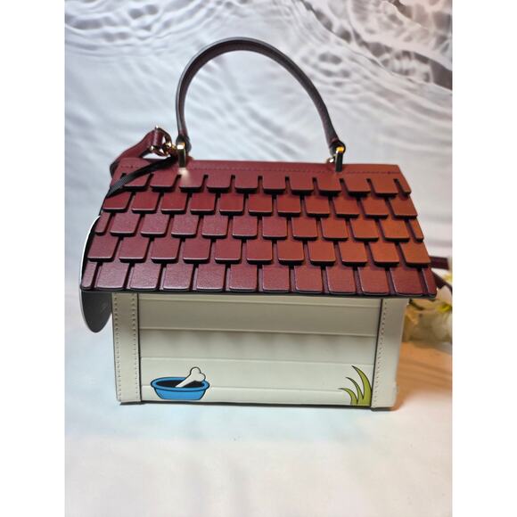 Disney X Kate Spade New York Lady And The Tramp Dog House Crossbody - Picture 2 of 8